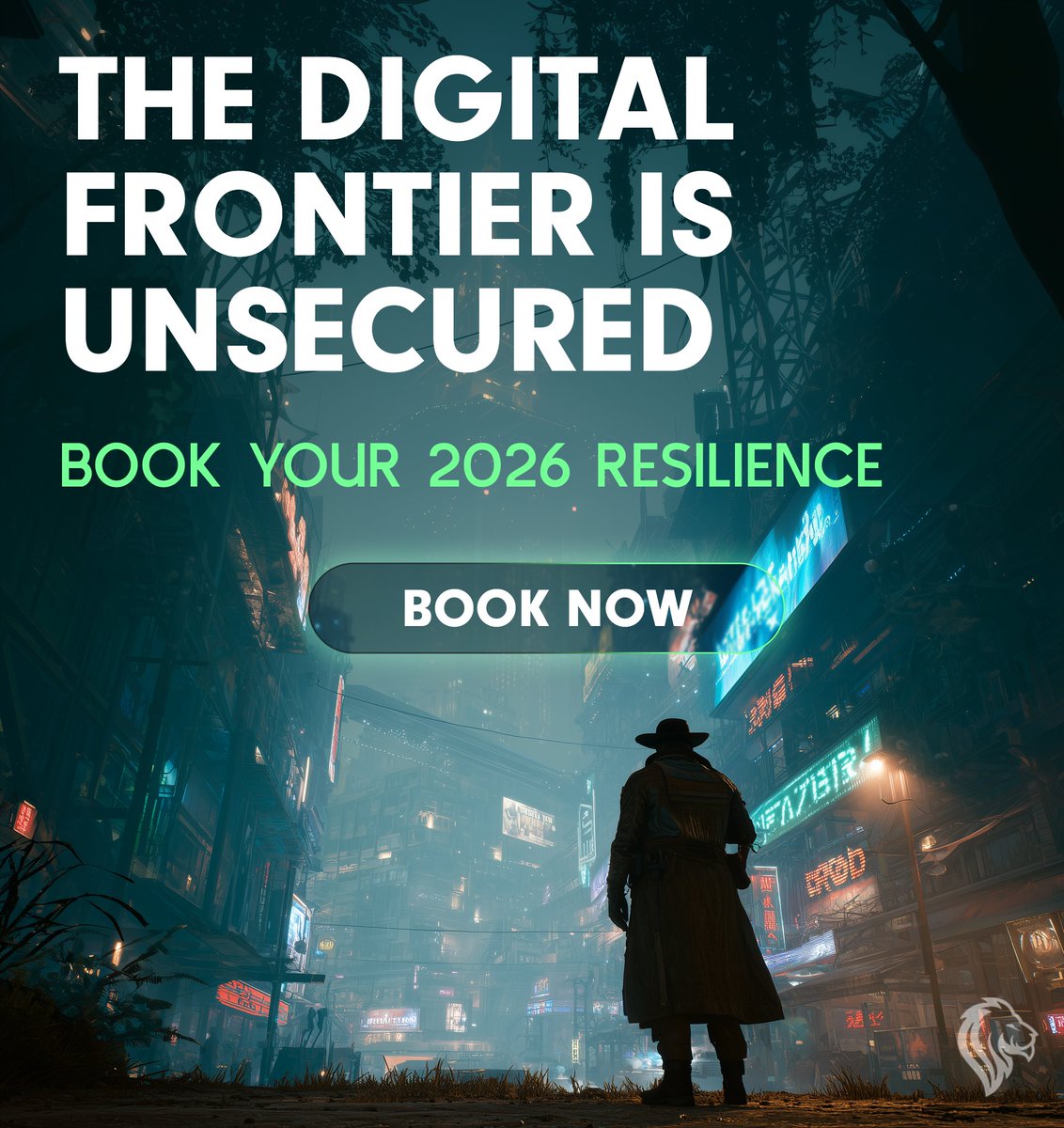 cyrextech's tweet image. The Digital Wild West is escalating. Don&apos;t gamble on 2026. Cyrex is booking limited Q1/Q2 slots to build your bulletproof reality. Secure your foundation now! 🚀 cyrex.tech/contact/

#Cybersecurity #LoadTesting #PenTesting