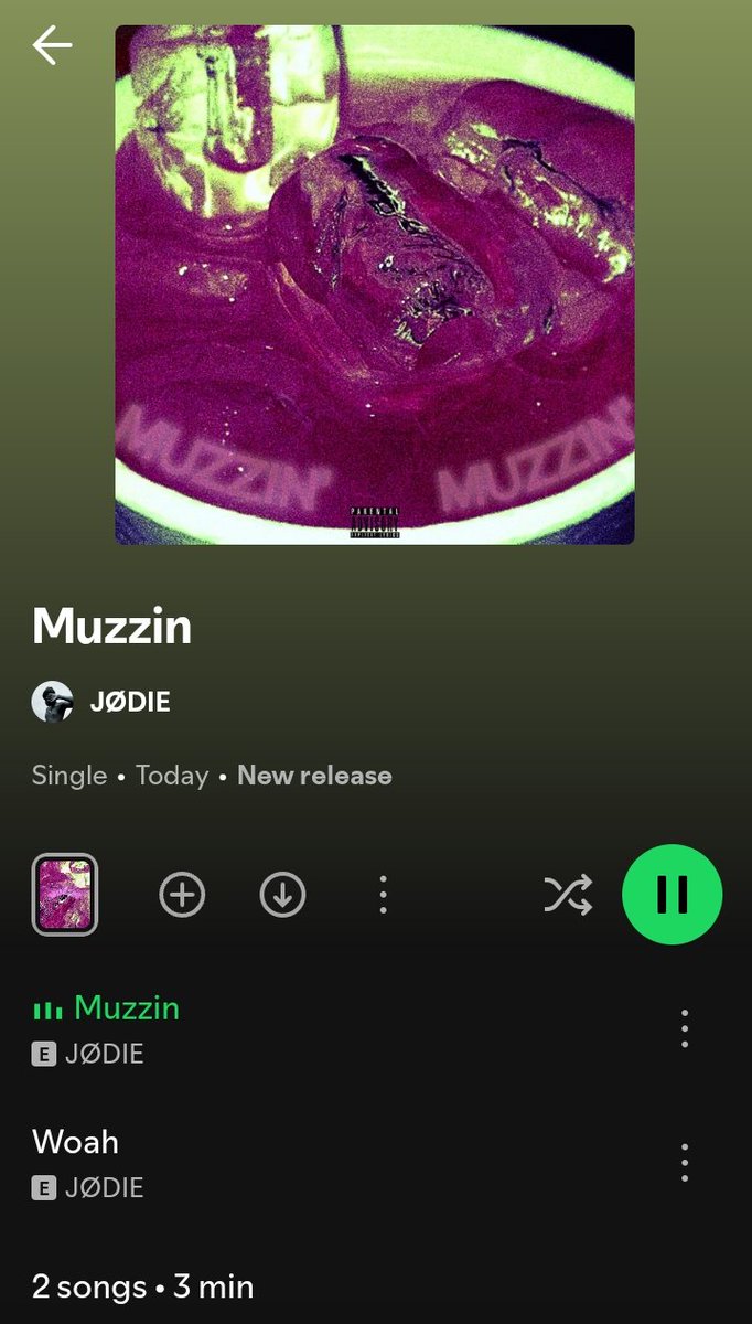 👤<a href="/jodieszn/">JØDIE ♱</a>

💽Muzzin

Out Now!!