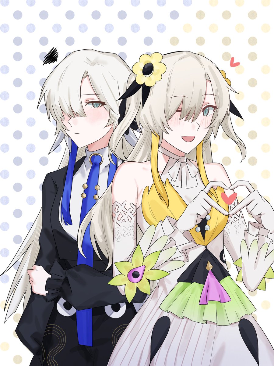 今日はソルルナです♡
#ヰ世界情緒6thCountdown 
#ヰ世界情緒6周年 
#ヰ世界情緒美術部 

あと5日です！