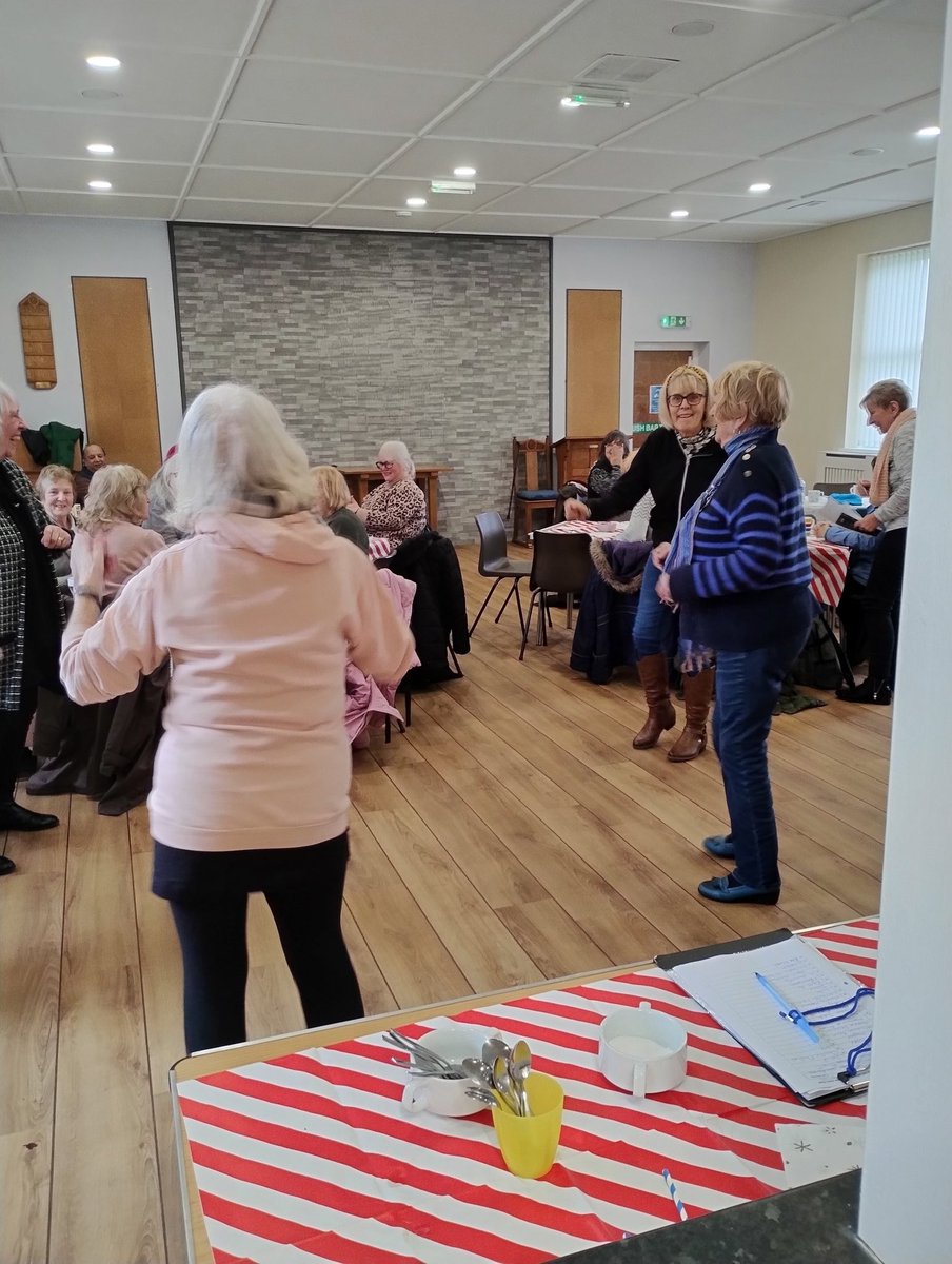 Stirchley Circle Thursdays over 50's Cuppa group - tweet media