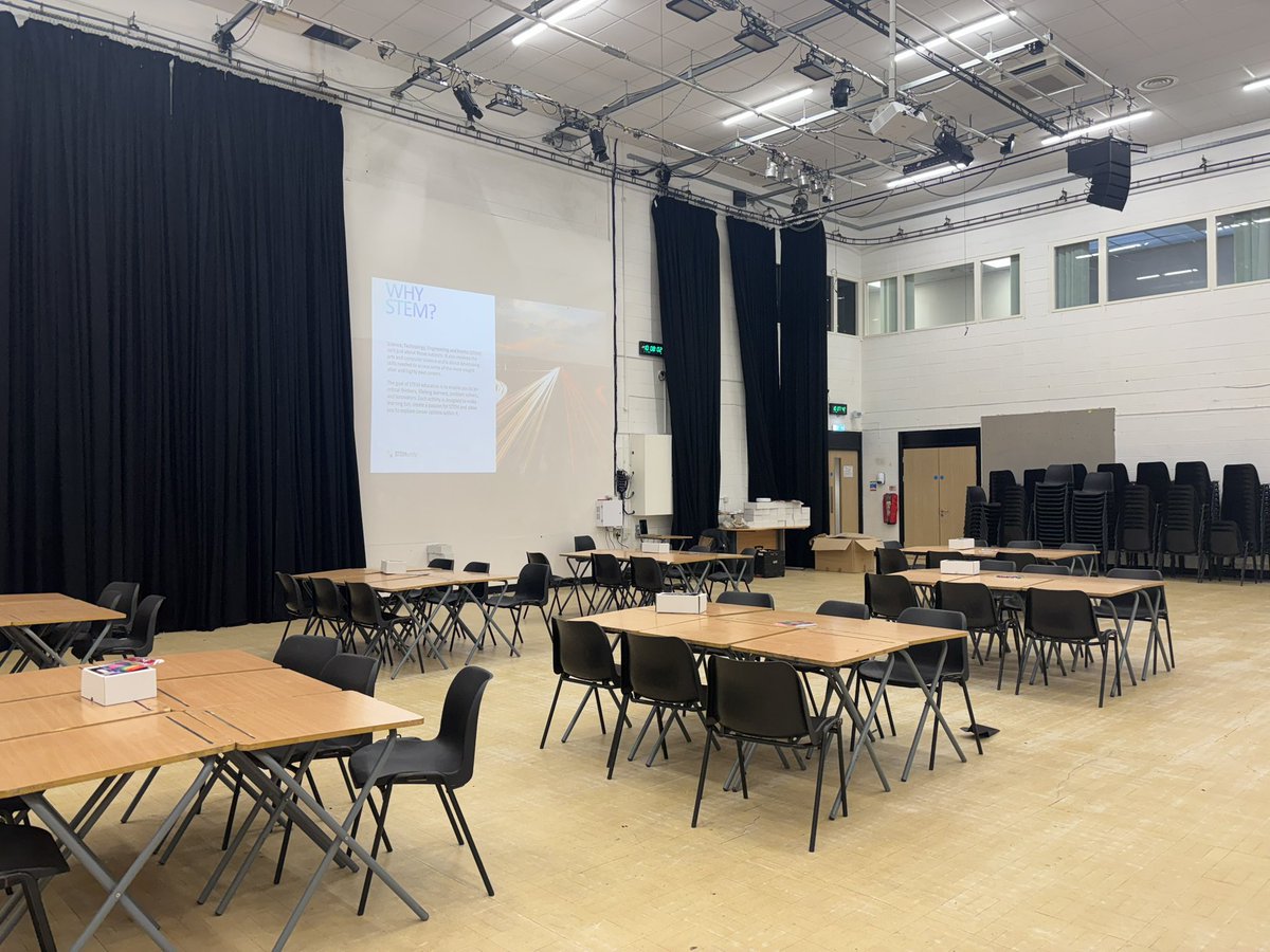 Really good times at Copley Academy working with all 110 year 8 students completing the STEMunity 5park transport workshop with Big Bang in schools. It was wonderful to watch the engineering skills of the learners develop throughout the workshop. Huge well done to all involved!