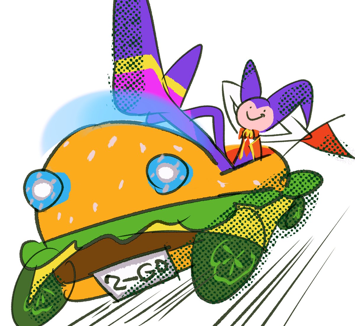 du3_ll's tweet image. #SonicRacingCrossWorlds