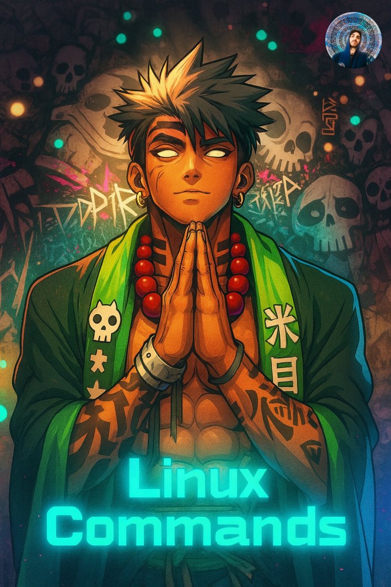 Anastasis_King's tweet image. 🐧 Linux Commands

A concise collection of essential Linux commands used daily by system administrators, cloud engineers, and security professionals. 

#Linux #SysAdmin #CloudComputing #InfoSec #TechTools