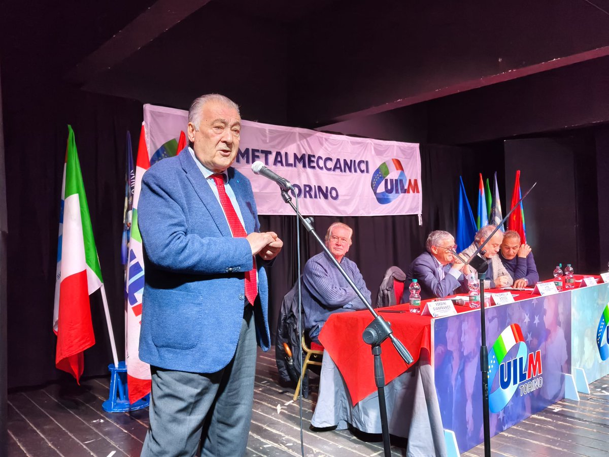 UilPiemonte's tweet image. Si è svolto oggi a Torino il Consiglio della UILM Piemonte con la partecipazione di Rocco Palombella, Segretario Generale Nazionale UILM e di Gianni Cortese, Segretario Generale UIL Piemonte.