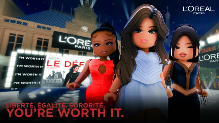 ErickZeein's tweet image. 📢L&apos;Oreal Paris | Subió un Nuevo accesorio &quot;posiblemente gratis&quot; (Este accesorio estará disponible próximamente )
🎮Simulador de pasarela de L&apos;Oreal Paris
»roblox.com/es/games/81493…

📍Alas de L&apos;Oreal Paris

»roblox.com/es/catalog/124…

📊:?
#viral #RobloxDev #RobloxUGCLimited #ROBLOX