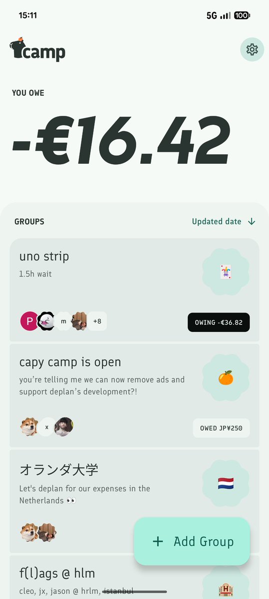 new month, new wallpaper 🐣🍊