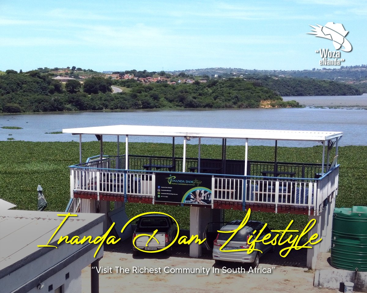 wozenanda's tweet photo. Another great venue for your year-end function — a beautiful outdoor spot in eMaphephetheni with stunning views of Inanda Dam. Perfect for organisations looking to celebrate. Year-end Stokvel specials: R300 per group, VIP R50 pp, cooler boxes R100. Book via WhatsApp: 067 966 3954 https://t.co/mINzOKPybp