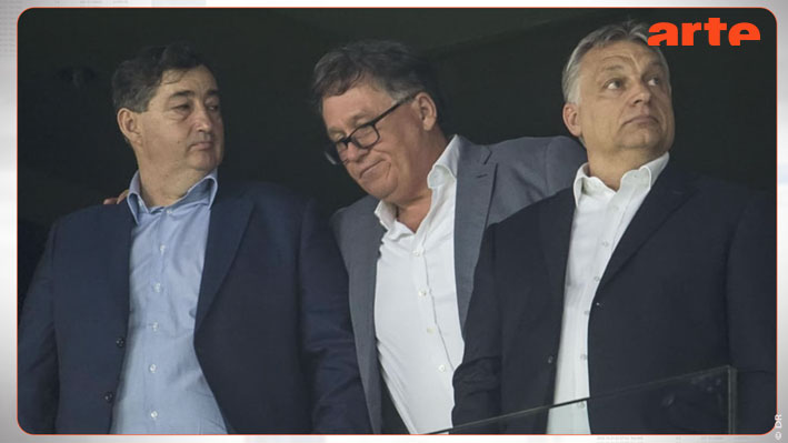 ARTEpro's tweet image. La collection documentaire d’#investigation #SOURCES revient le 10.12 sur le site d&apos;@ARTEfr + YouTube avec une #enquête de @JoanneSaade08 &amp;amp; @valentinedaleas sur le système économique hongrois dominé par les proches du pouvoir.
@PakSylvain @Ajousset 
CP ➡ tinyurl.com/fa3by5b