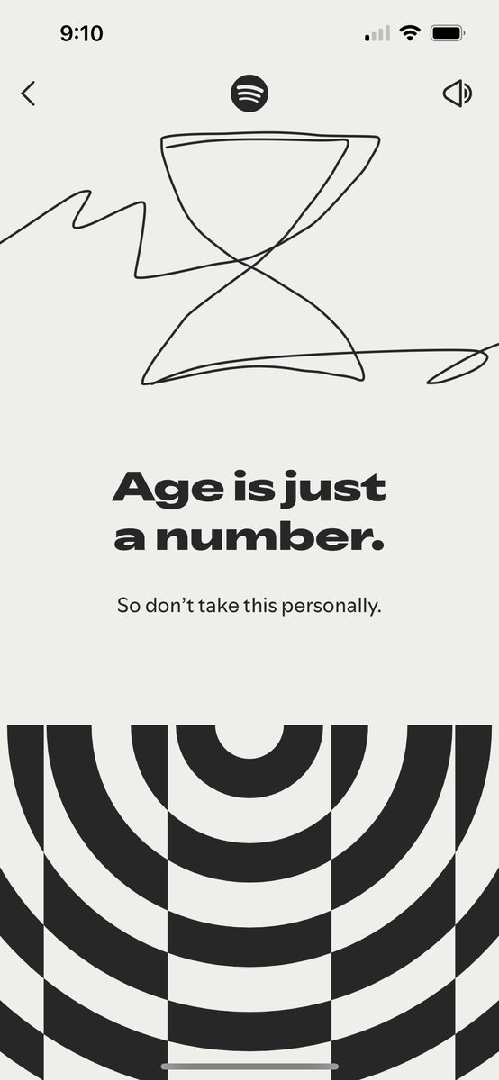 Wym age is just a number #spotify