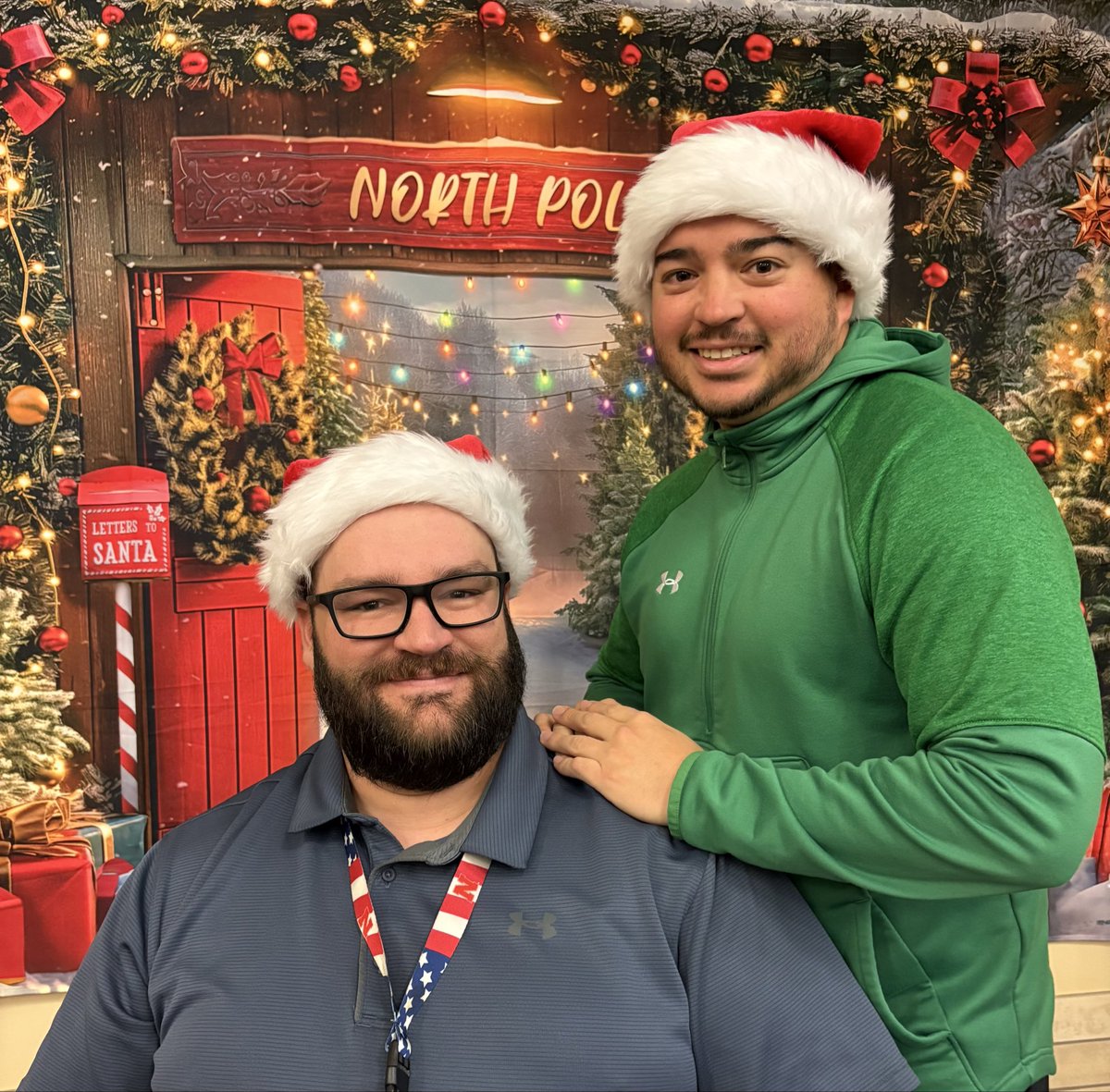 Two ball coaches walk into a Photo Booth: