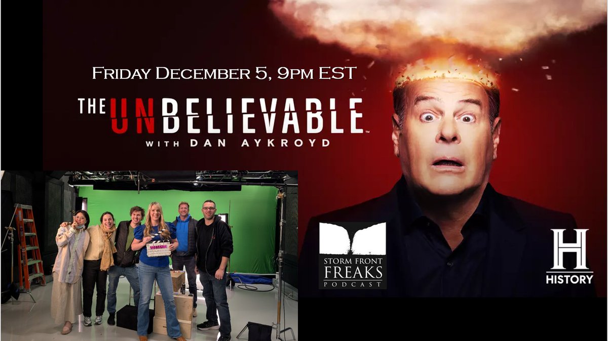 Whatcha doing Friday night Dec 5th? Tune in and see ME on The History Channel at 9 pm Eastern!! I'll be on a few episodes this season, so check it out!!!