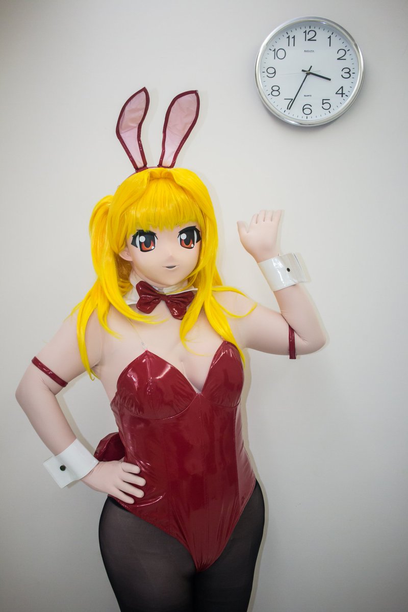 ゆるっとバニータイム。
今日も楽しく過ごせますように🐰✨

#kigurumi
#着ぐるみ