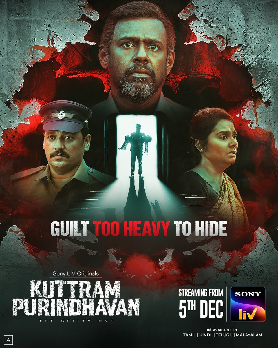 Trendswoodcom's tweet image. #KuttramPurindhavan – 4.5/5. After A Long Time A Tharamaana Tamil Thriller Web Series Has Arrived🔥Series Has 7 Episodes, Each With A 30 Minute Runtime. From Start To End, It Is Filled With Plenty Of Twists &amp;amp; Turns... Episodes 6 &amp;amp; 7 Writing 💥👏. Pasupathi &amp;amp; Vidaarth Deliver…