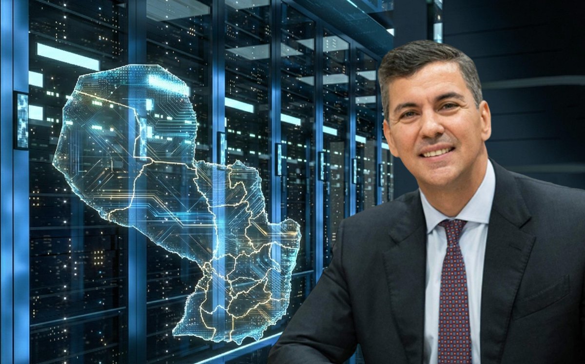 Paraguay hará historia!

La multinacional X8 Cloud Inc., con sede en Los Ángeles, anunció oficialmente que planea levantar en territorio paraguayo el mayor centro de datos de inteligencia artificial del Hemisferio Sur, un proyecto tan ambicioso que promete cambiar para siempre el