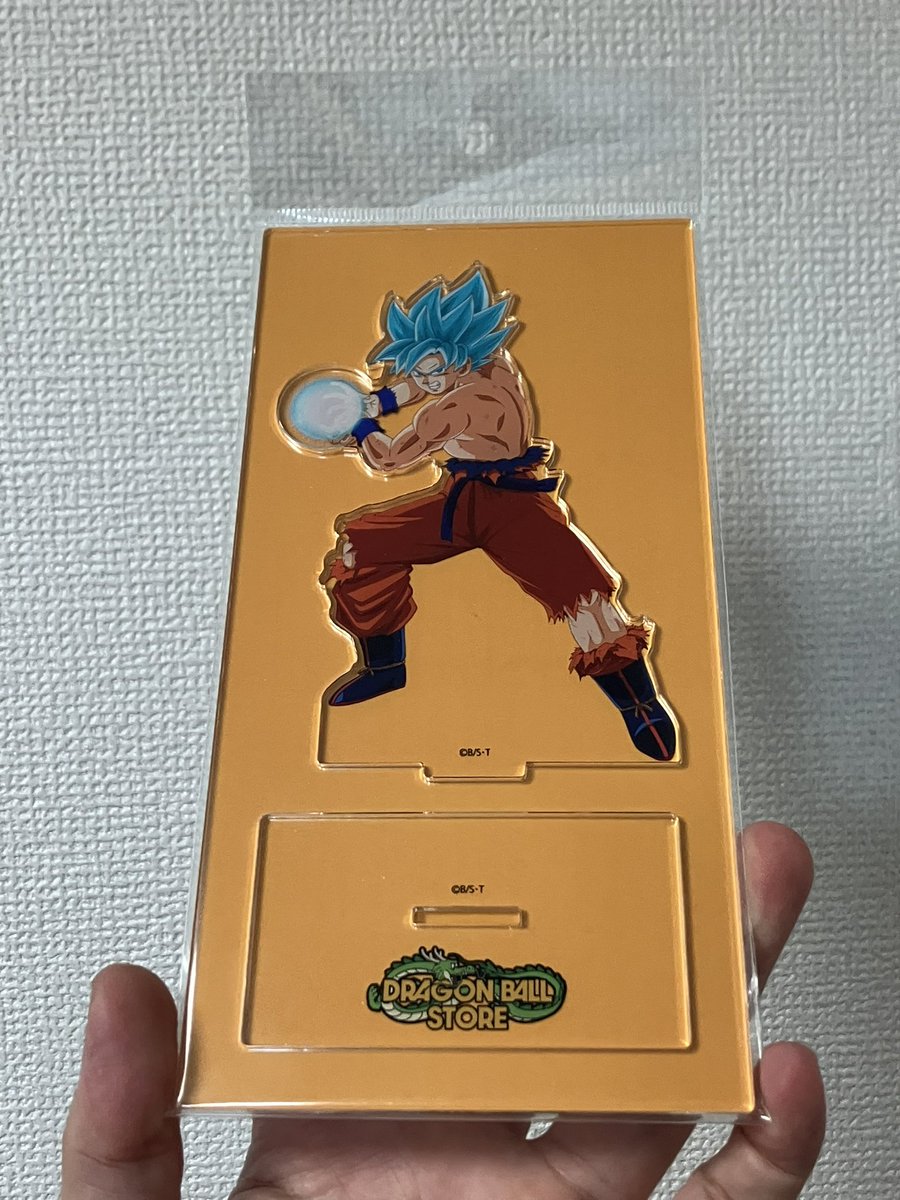 偽物悟空！！！ 俺はドラゴンボールストアオープンを象徴する商品だと