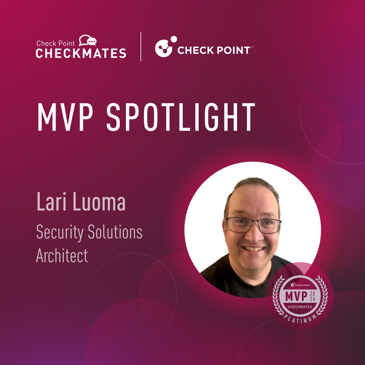 Check Point CheckMates Community tweet media