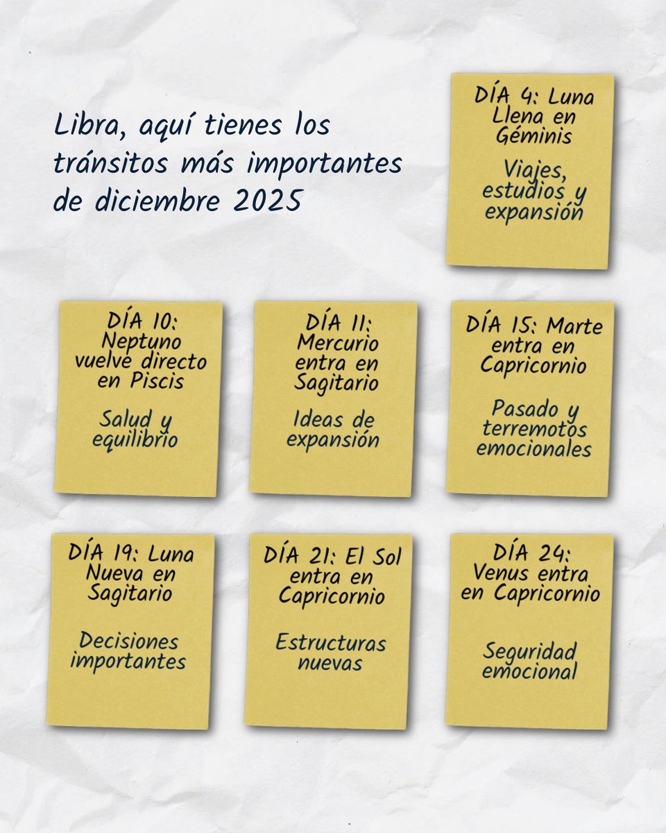 ✨ Diciembre te preparará para entrar en 2026 con una versión tuya más madura, más consciente y más alineada con tu propósito real ✨