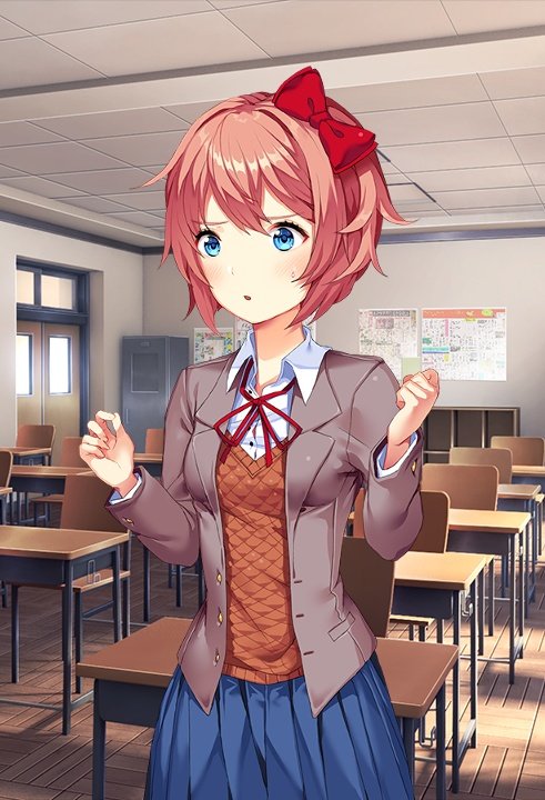 VeryLocalSayori's tweet photo. 🔴:"I asked a club-mate of mine to spell orange... She said 'the fruit or the color?'... Huh... Never thought of that." https://t.co/BwyaUXcto9