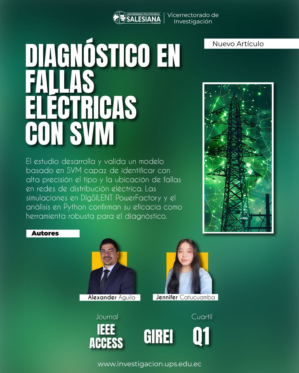 Investigación Universidad Politécnica Salesiana tweet media
