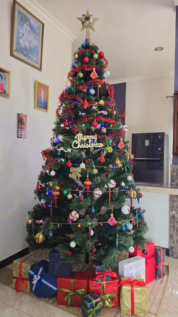 sop_janda's tweet photo. Assemble Christmas Tree for Christmas 2025 ✨️🎄 https://t.co/IpjNWtuCxe