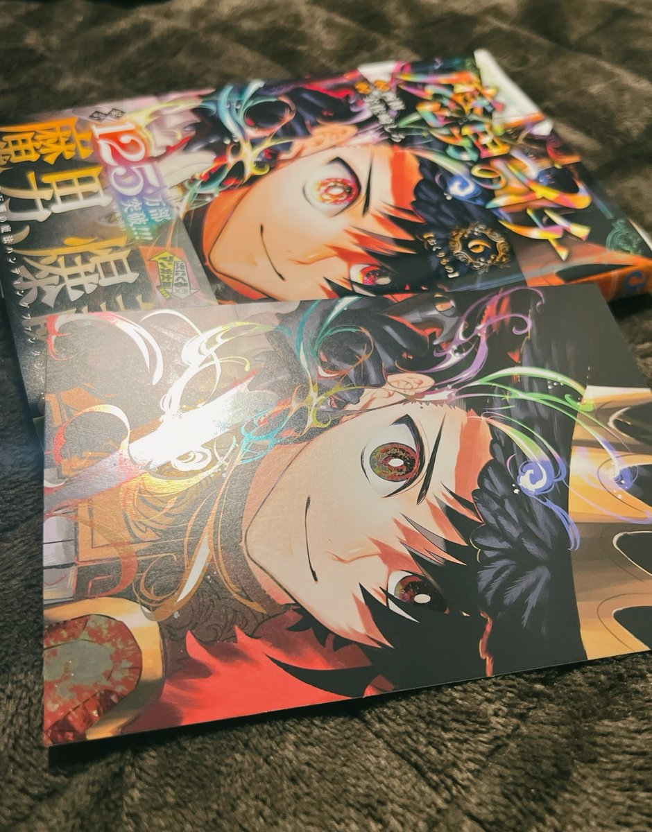 6！ ポスカの光沢カッコよくて素敵…😭