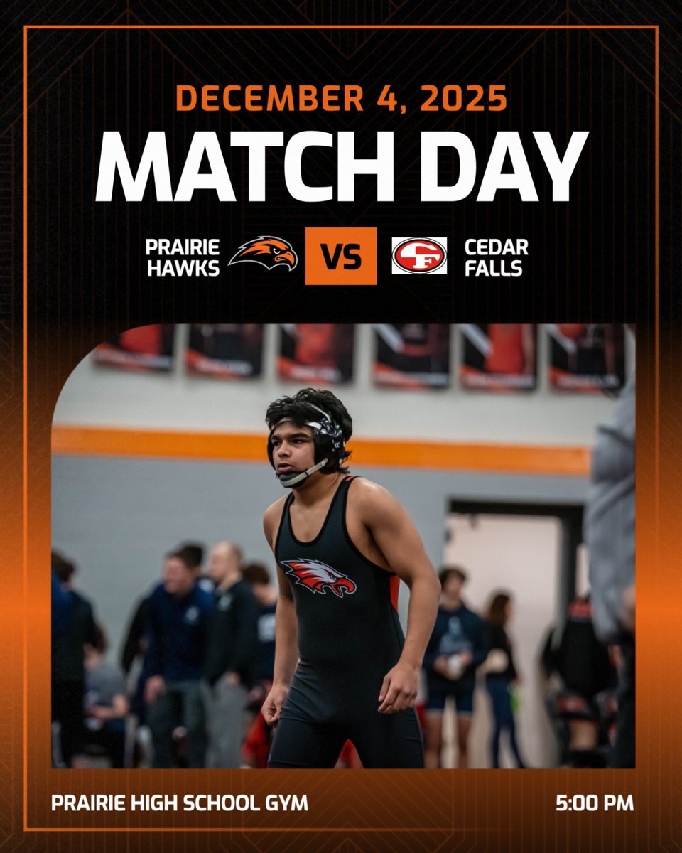 PHawksWrestling's tweet photo. It go time. Please join us tonight for our home opener. Wrestling starts at 5pm. Hammerin Hawks Youth Night in between duals. Ready to fight. Ready to compete! https://t.co/rMnTc0kTuq