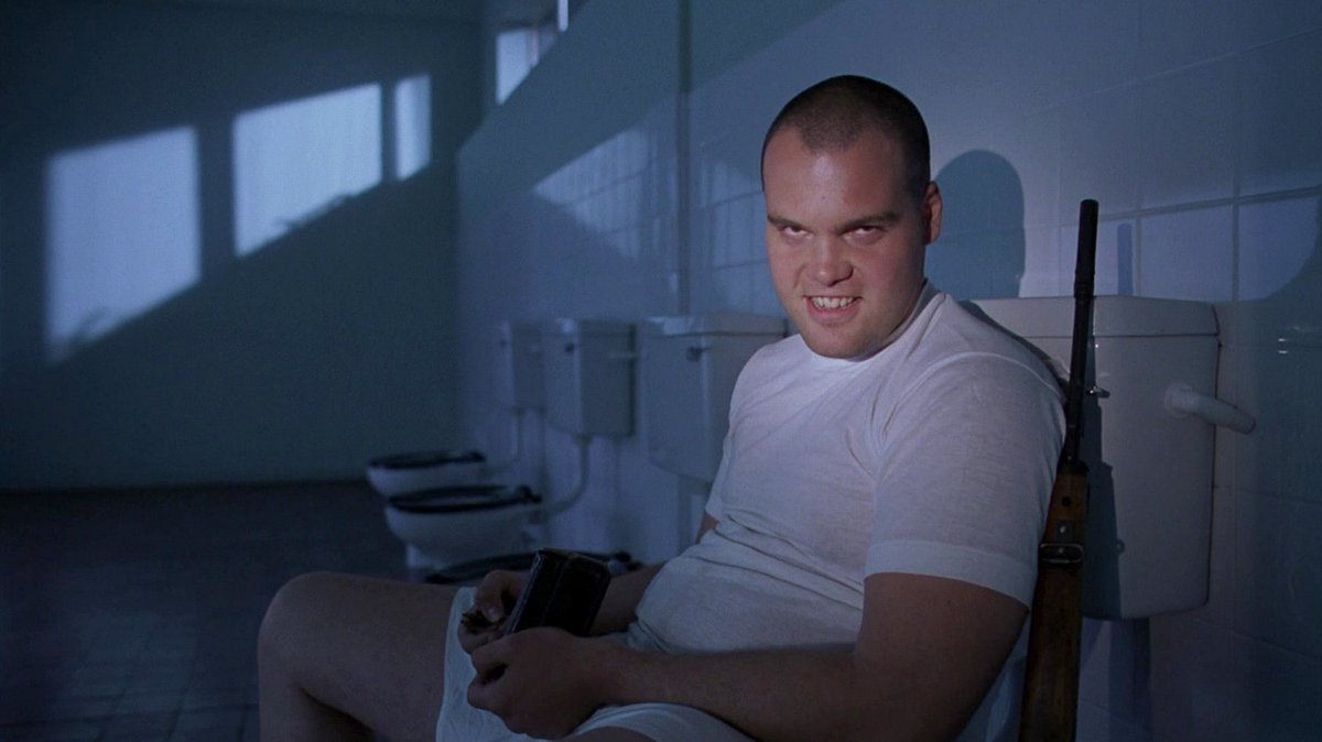 Full Metal Jacket (1987)
Dir: Stanley Kubrick