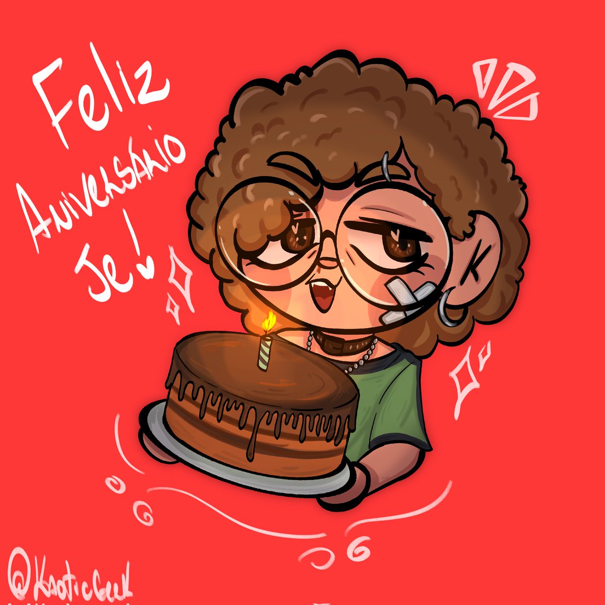 inclusive, ela é tão fofa q fez isso pra mim pq era meu niver 😢😢 <a href="/KaoticGeek/">Kaos 🩸 HEXATOMBE</a> (isso nao tava incluso na commission ok? nao cobrem isso delu)