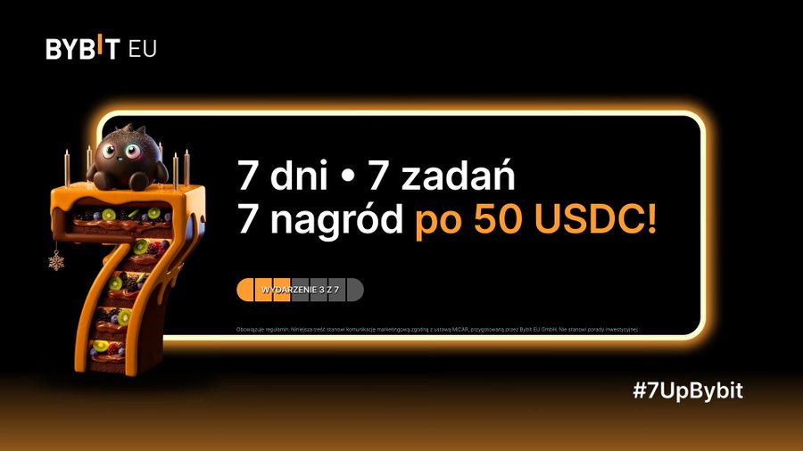 MatthBit47872's tweet image. Drugim wygranym jest
@MarekSedro45956
! Gratulujemy i zapraszamy do kontaktu 😇 Czas na kolejne wyzwanie. Cykliczne zakupy krypto to narzędzie, z którego korzysta coraz więcej traderów w EU, szczególnie w okresach zmienności.