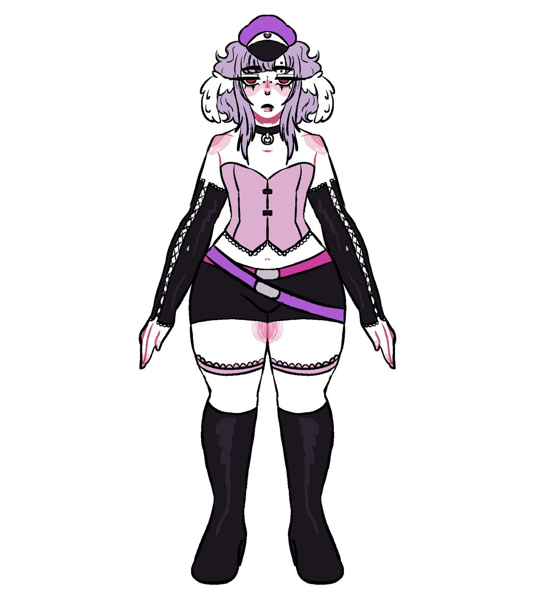 New oc

#oc #ocart #creepycute