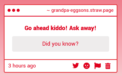 No I don't think so.