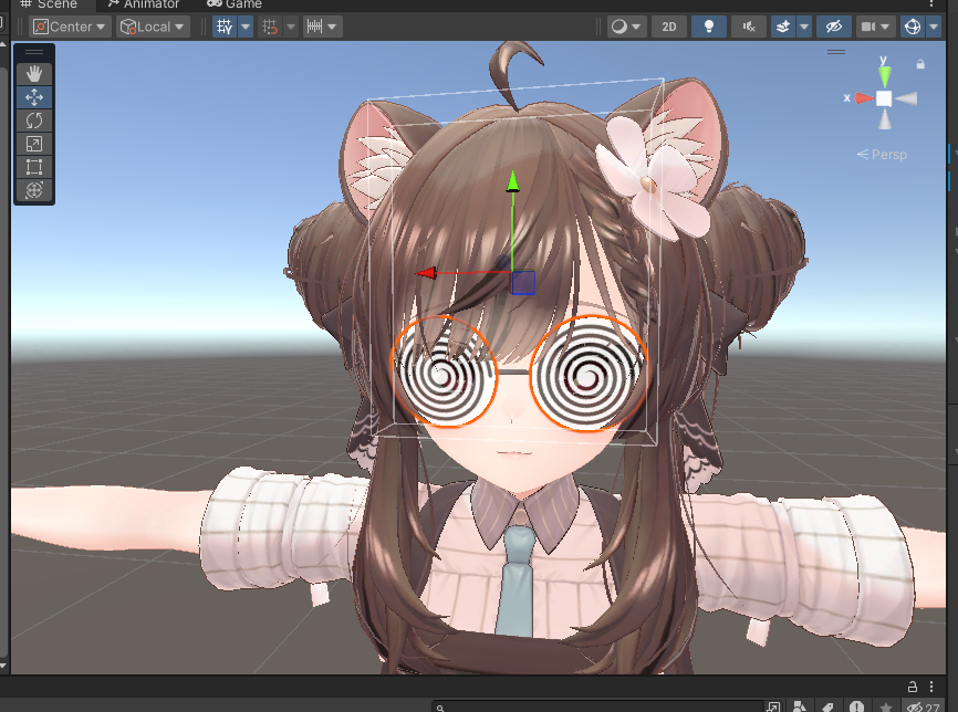 nues10ra's tweet photo. 配信ありがとうございました...
え~大変グダグダになりましたが私の3D工作配信では通常運転でございます(オイ)
とりあえずこれを配信上で完成させるかは明日の私に決めさせようと思います
それではまたのご来店お待ちしてます~
#個人勢Vtuber #Unity #Blenber
写真はぐるぐるめがねマヌカちゃん https://t.co/Mrt1bI4VOR