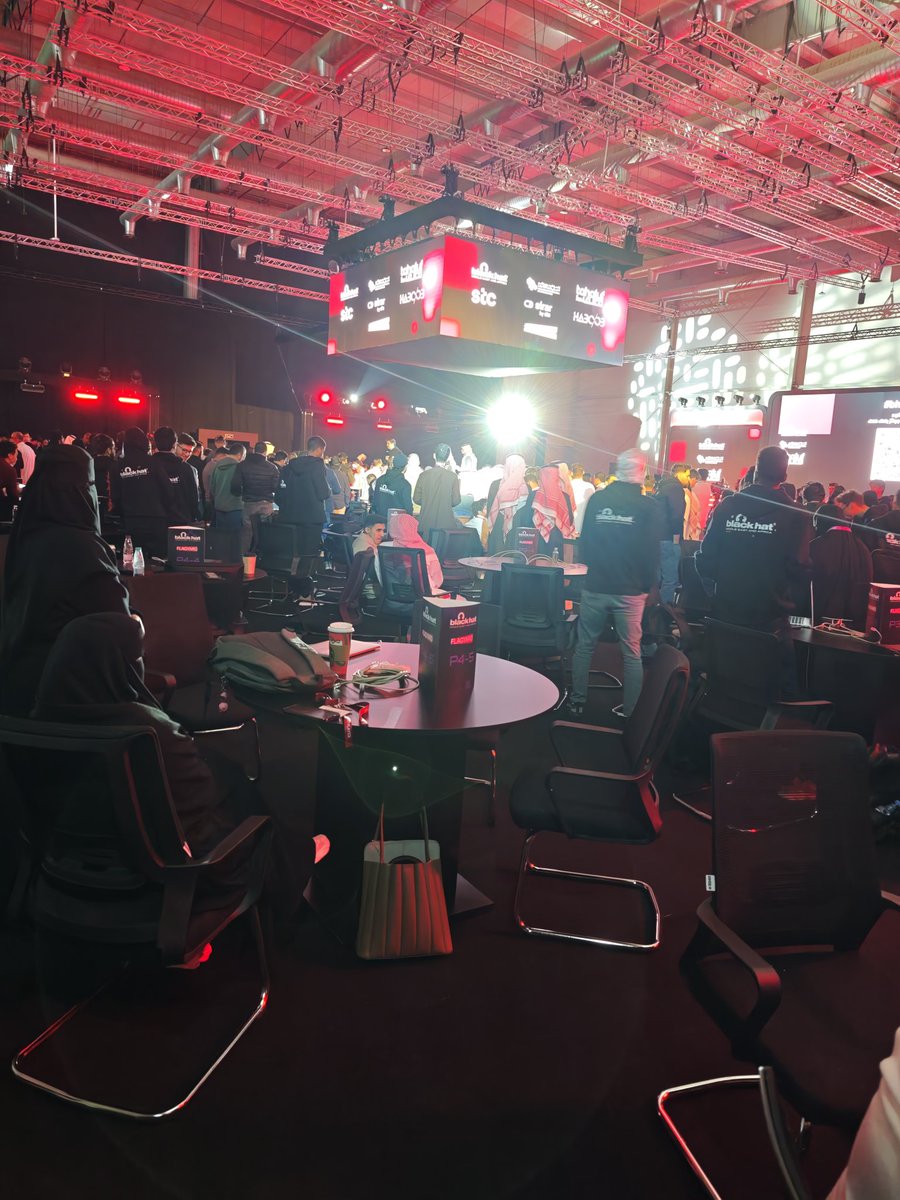 Blackhat final day!!

#bhmea25