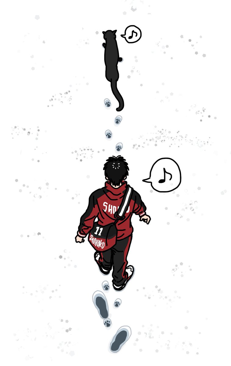 雪積もってた🌨️寒いねー