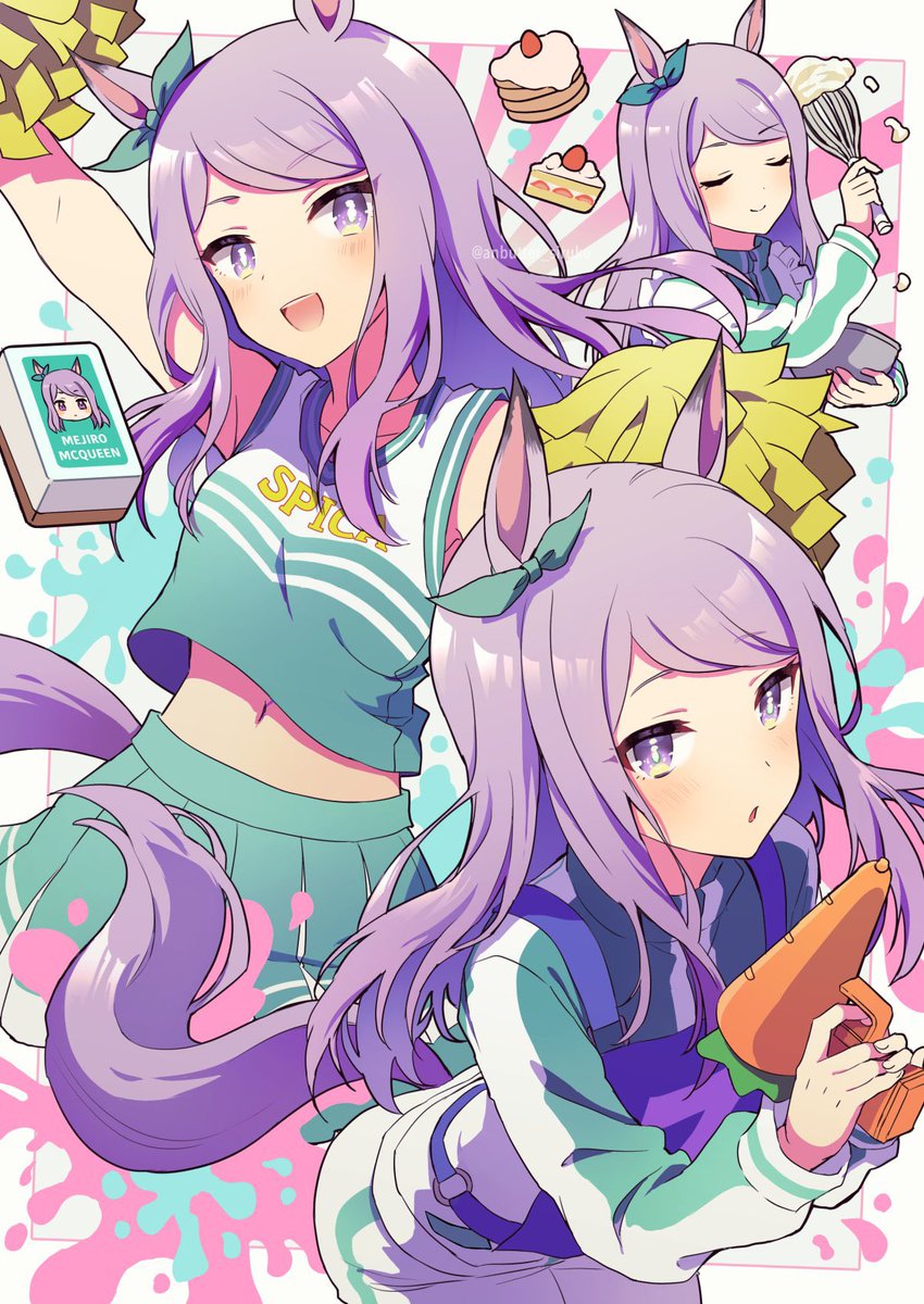 anbutter_siruko's tweet photo. こちらもかわいい

# すみませんウマ娘プリティーダービーのプリティーマシマシください https://t.co/COvfR9hjYn