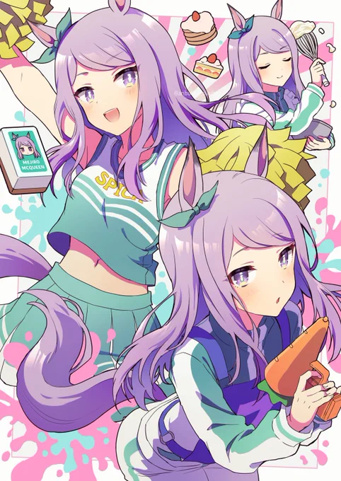 こちらもかわいい # すみませんウマ娘プリティーダービーのプリティーマシマシください