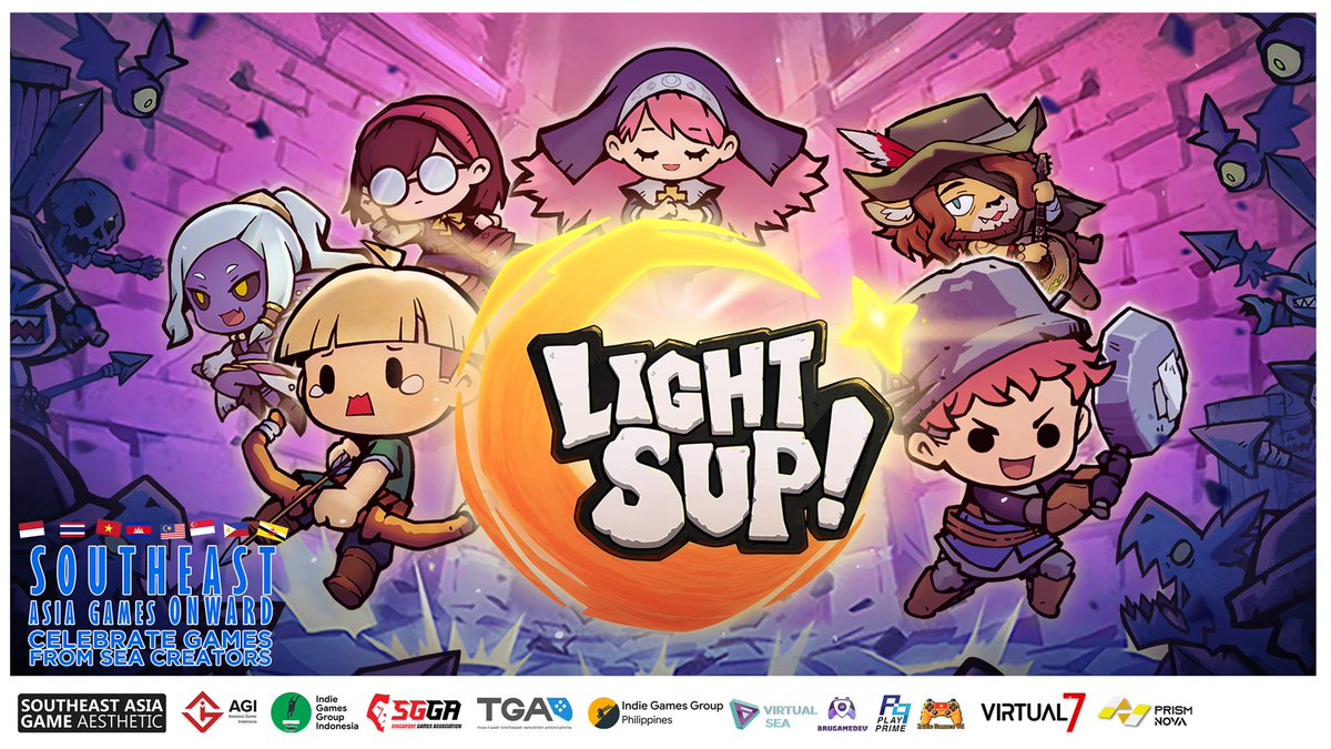 LightSup! | Wishlist on Steam! tweet media