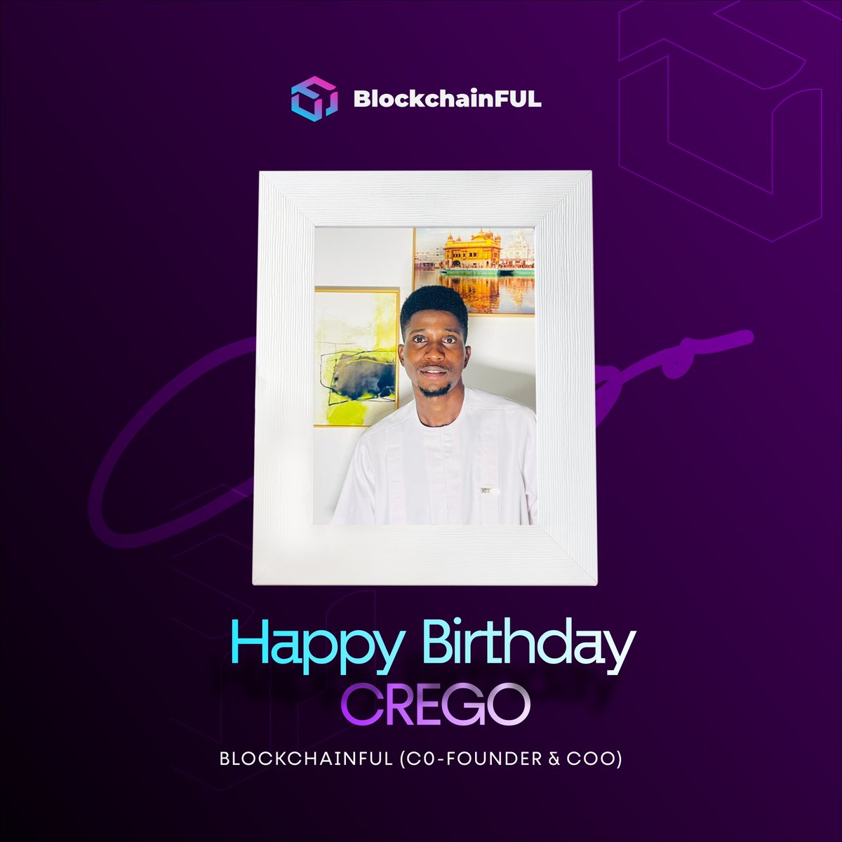 Blockchain FUL tweet media