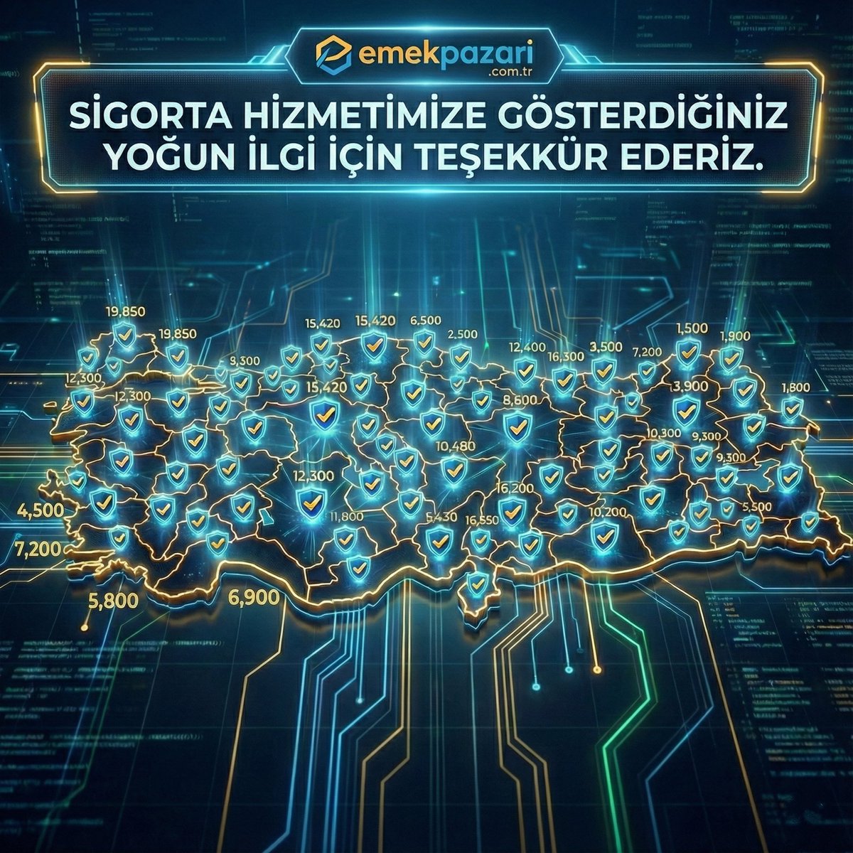Sigorta hizmetlerimize gösterdiğiniz inanılmaz ilgi ve güven için sonsuz teşekkürler!🌟

Sizlerden gelen her başvuru, her telefon, işimizi ne kadar doğru yaptığımızı bize bir kez daha hatırlatıyor.
 
İyi ki varsınız!

🔗emekpazari.com.tr

#teşekkürler #müşterimemnuniyeti