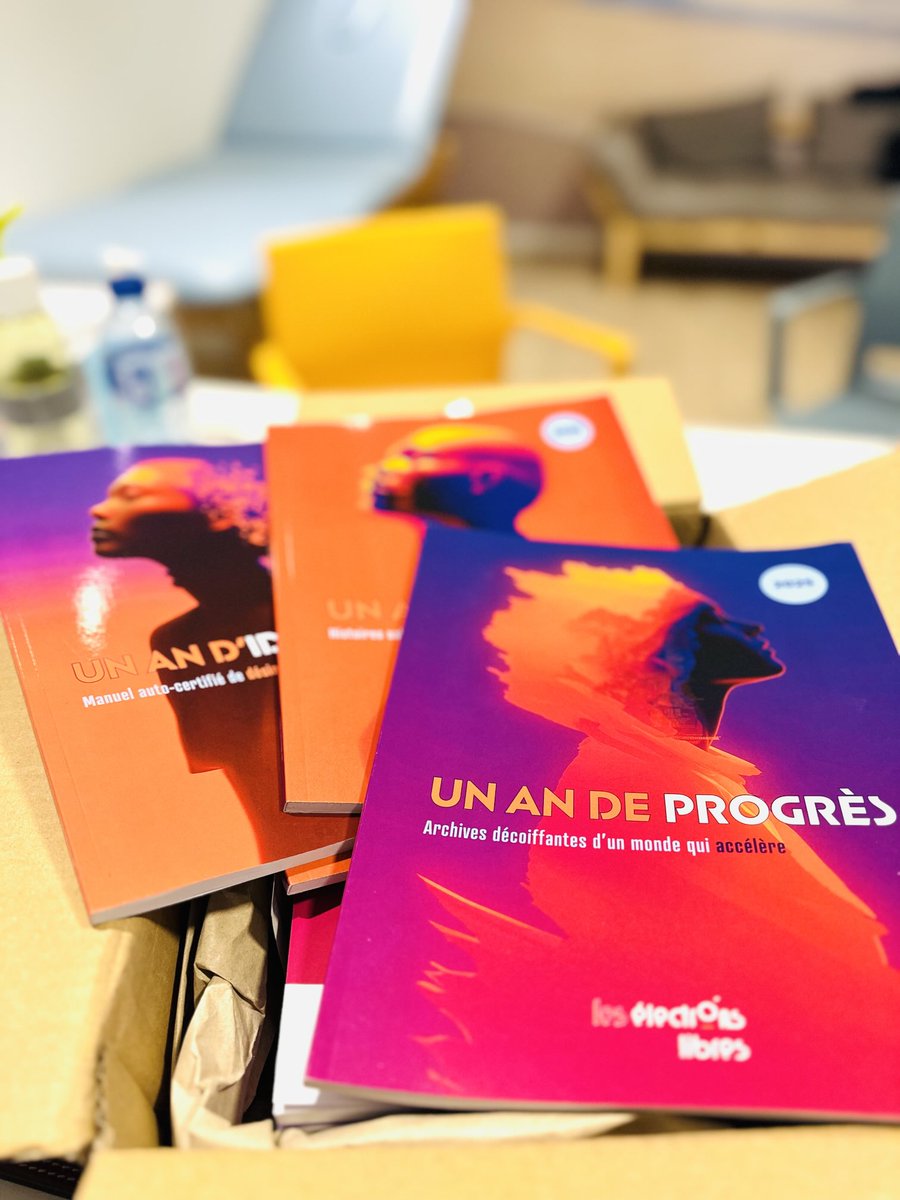 Unboxing !
Les premiers cadeaux de Noël sont arrivés ! 🤩🤫
Le best of de l’année des ⁦<a href="/lel_media/">Les Électrons Libres</a>⁩ !
Uniquement pour les happy few qui aiment la technologie, le progrès, l’économie et la science !