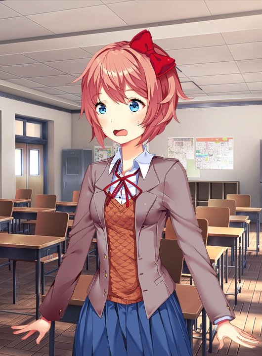 VeryLocalSayori's tweet photo. @AuroraSorceress 🔴:"Got it! I'll tell her that!" https://t.co/bJfjNeu24r
