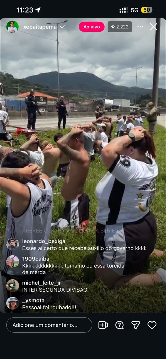 terklrd's tweet image. Prenderão até a baleiona mascote kkkk