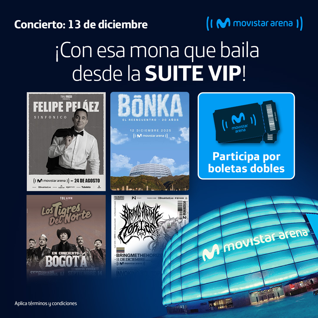 Movistar Colombia tweet media