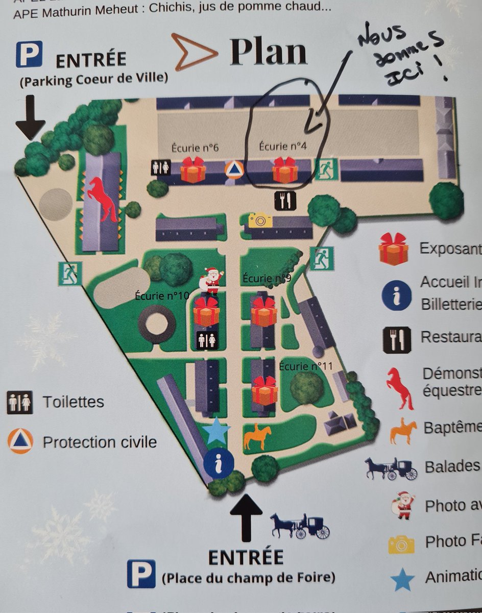 Noiredition's tweet photo. Tout commence demain vendredi, dès 14h, les écuries du Père #Noël reviennent dans l'enceinte du haras de Lamballe. Notre stand se trouve à  l'écurie N°4.Presence de @cyriacguillard  #livre #nouveautélittéraire #roman #thriller #polar #écrivain #policier #dédicace #cadeaux https://t.co/3wrdjy7rDF