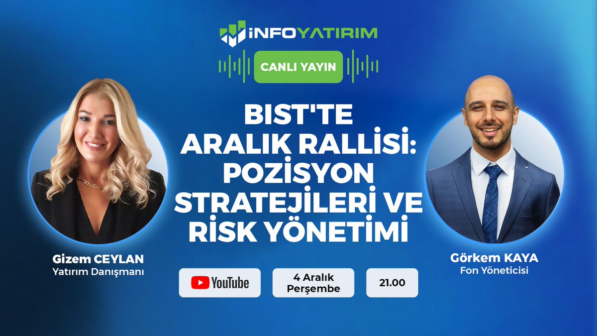 İnfo Yatırım Menkul Değerler tweet media