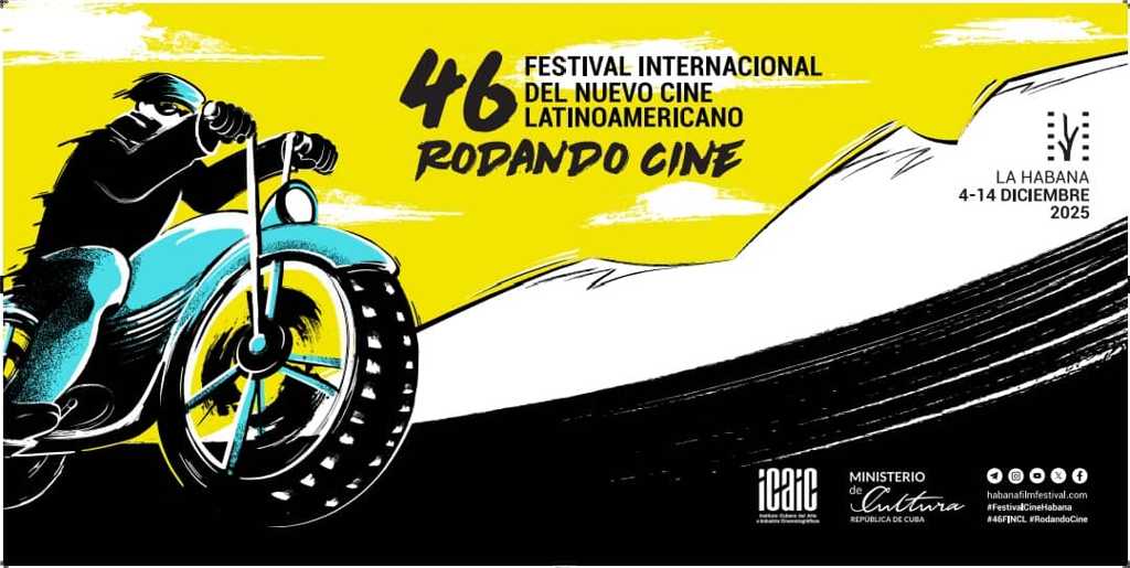 DanielNogueraR's tweet photo. Festival Internacional del Nuevo Cine latinoamericano de la Habana. Del 4 al 14 de Diciembre. Pese a apagones, dificultades económicas y el férreo bloqueo de EEUU que afecta a toda Cuba.🇨🇺
#CubaEsCultura 
@CubaEsCultura 
@cubacineicaic https://t.co/M2JWevhRUO