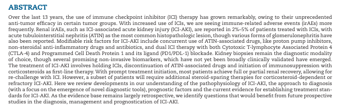 NDTsocial's tweet photo. Immune checkpoint inhibitor–associated nephritis: treatment standard

https://t.co/rKsGiIOmbV https://t.co/v5v7IGTSJe