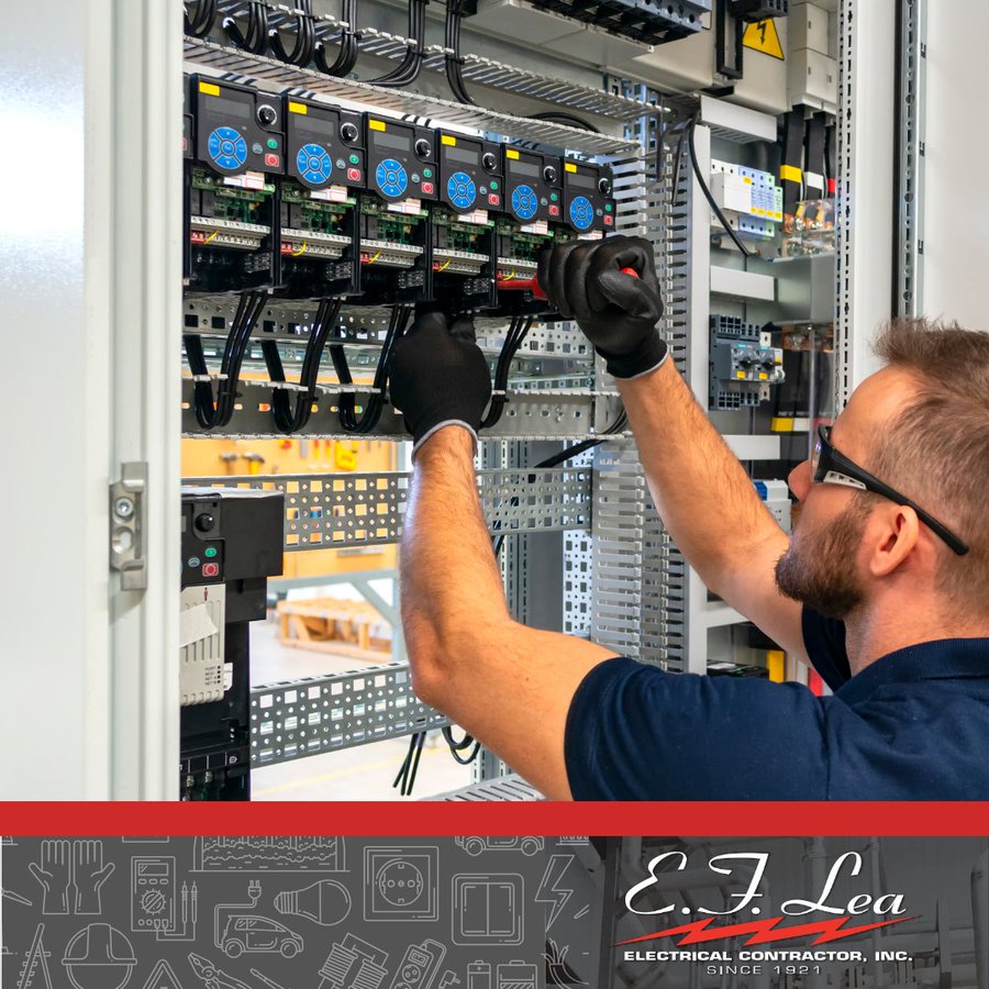 EFLeaElectrical's tweet image. For over a century, we’ve provided precision, professionalism, and dependable electrical solutions. Call (904) 355-7885 to work with a team you can trust. 🔧
#Since1921