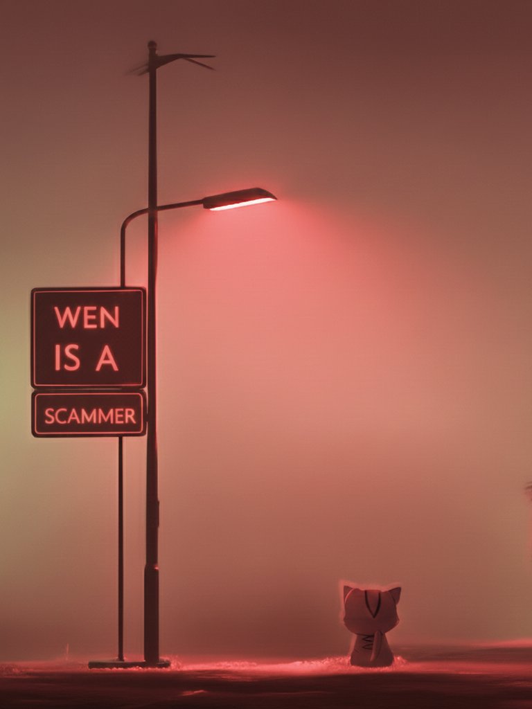 I hope it won't be too late for you when the truth comes out. They're dumping $WEN hard, the team is doing absolutely nothing, they're real sons of bitches.