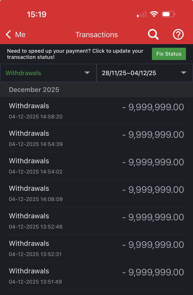 chriscxss's tweet photo. 70m withdrawn

38m will be flipped 

Time based screenshots 😅 https://t.co/mAH5wor532